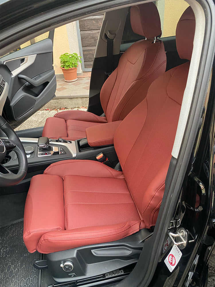 Custom Fit for Audi A4 A6 A3 Q5 Q7 TT A7 Q3 5 Seats Car Seat Covers