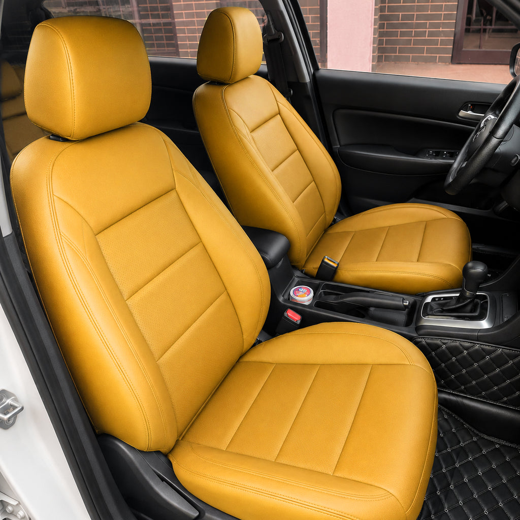 Custom Fit 2018-2026 Chevrolet Equinox Car Seat Covers Premium Synthetic Leather