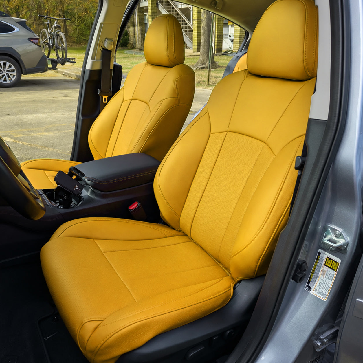 Custom Fit 2014-2018 Subaru Forester Car Seat Covers