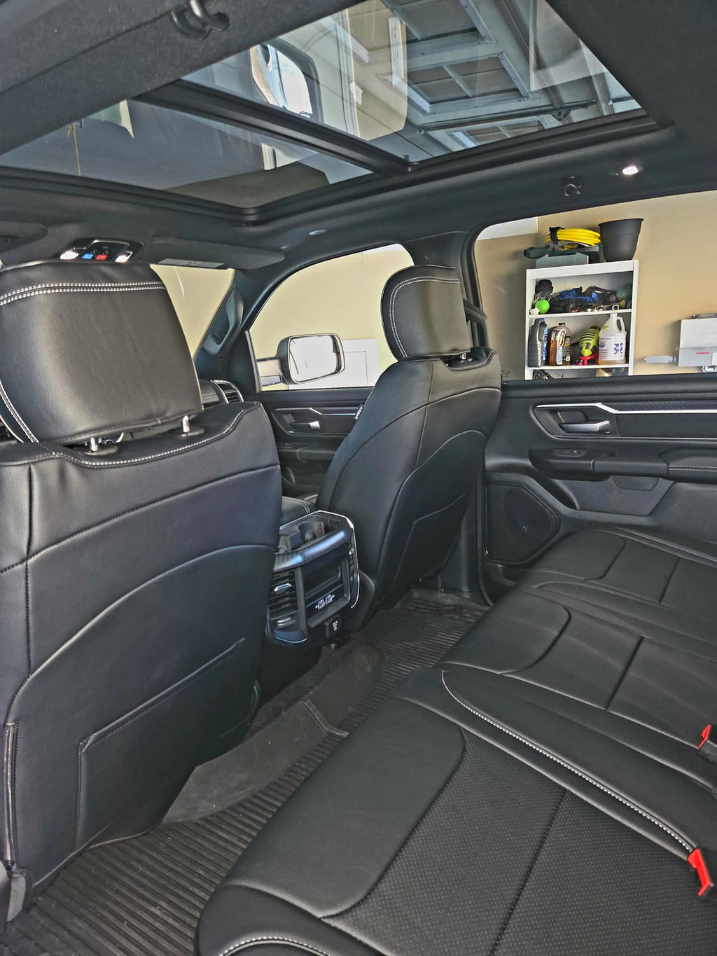 Custom Fit 2009-2026 Dodge RAM 1500 2500 3500 Car Seat Covers  Premium Synthetic Leather