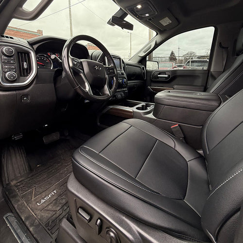 Custom Fit 2008-2026 GMC Sierra Car Seat Covers