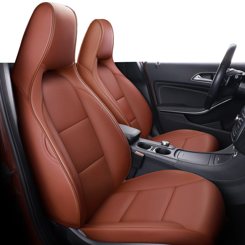 Custom Fit for Mercedes Benz GLA 200 250 Car Seat Covers Premium Synthetic leather