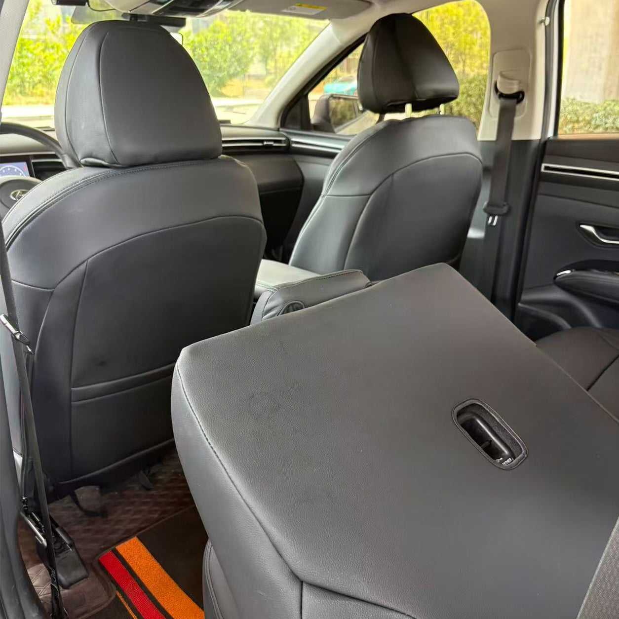 Custom Fit 2005-2026 Hyundai Tucson Car Seat Covers Premium Synthetic Leather