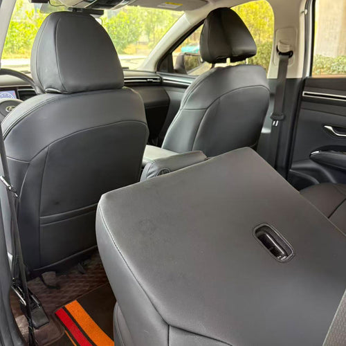 Custom Fit 2005-2026 Hyundai Tucson Car Seat Covers Premium Synthetic Leather