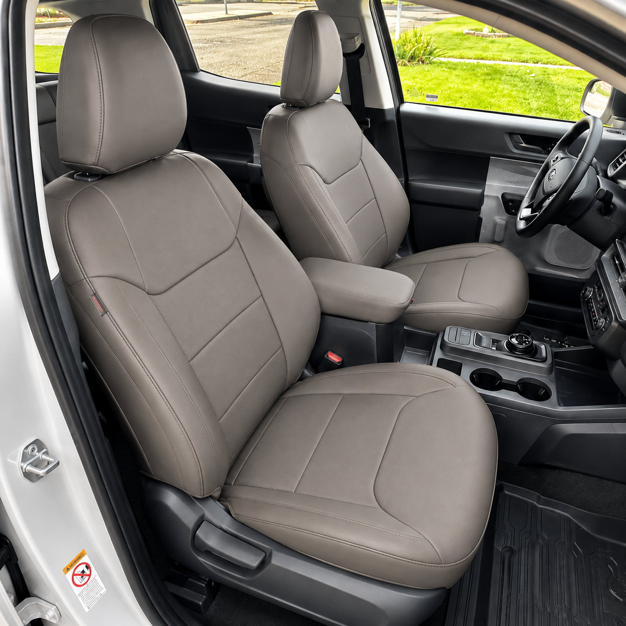 Custom Fit 2022-2026 Ford Maverick Car Seat Covers Premium Synthetic Leather