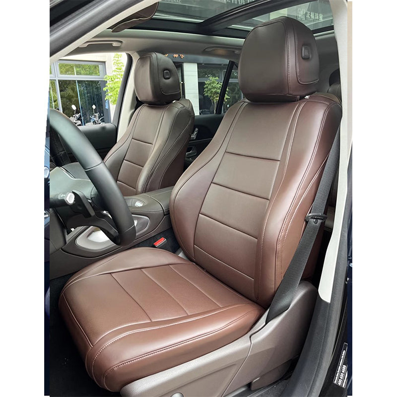 Custom Fit for Mercedes Benz GLE 450 350 G580 550e GLS 400 Car Seat Covers