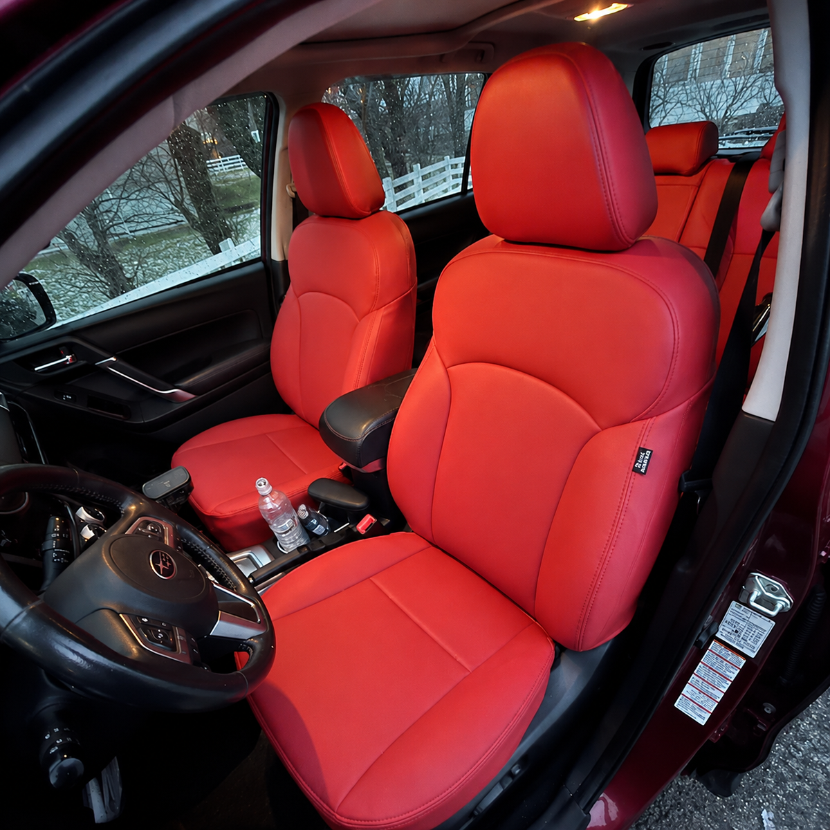 Custom Fit 2014-2018 Subaru Forester Car Seat Covers