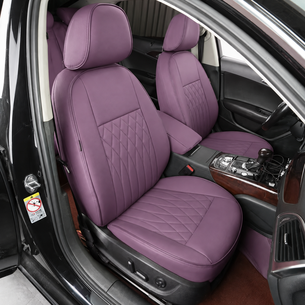Custom Fit for Audi A4 A6 A3 Q5 Q7 TT A7 Q3 5 Seats Car Seat Covers