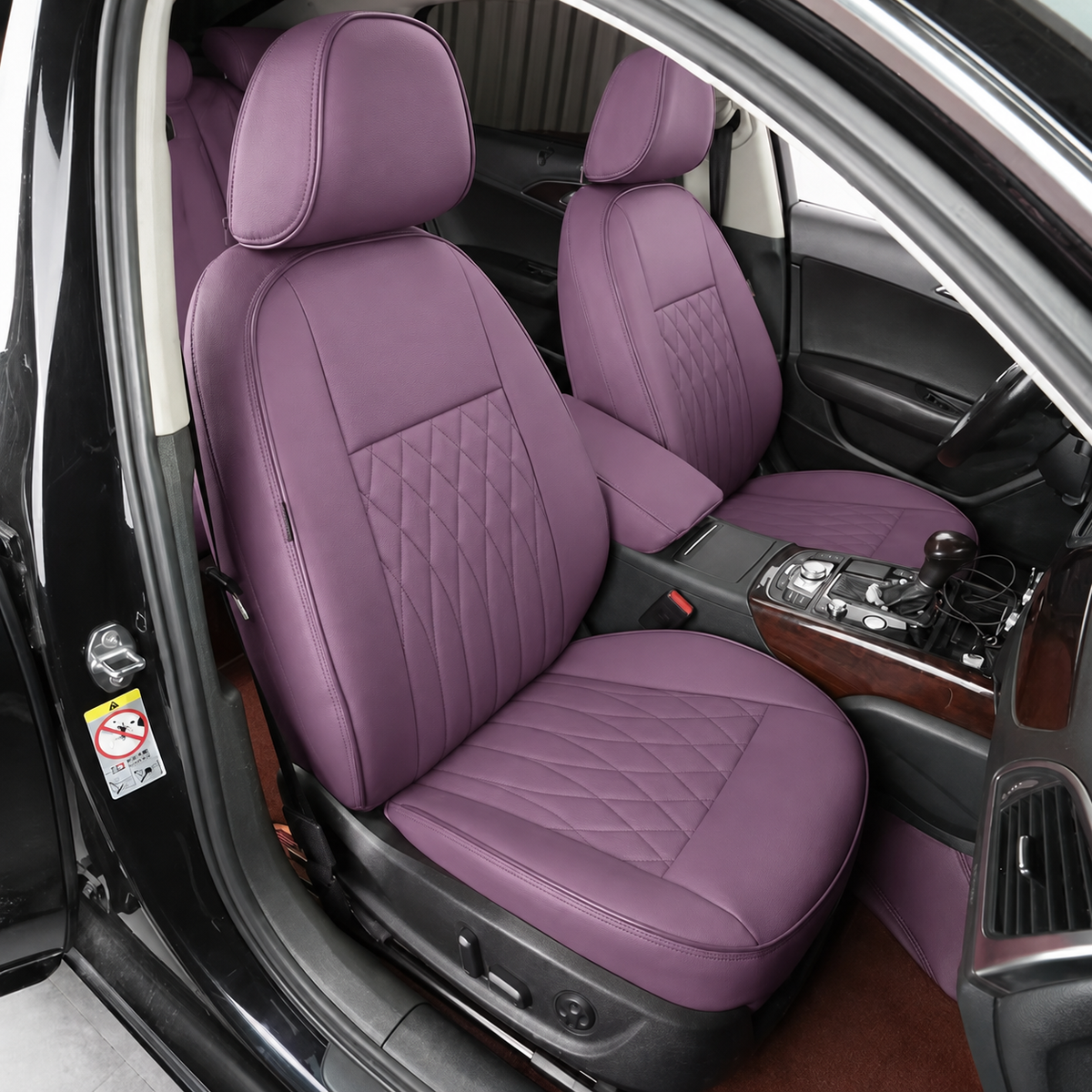 Custom Fit for Audi A4 A6 A3 Q5 Q7 TT A7 Q3 5 Seats Car Seat Covers