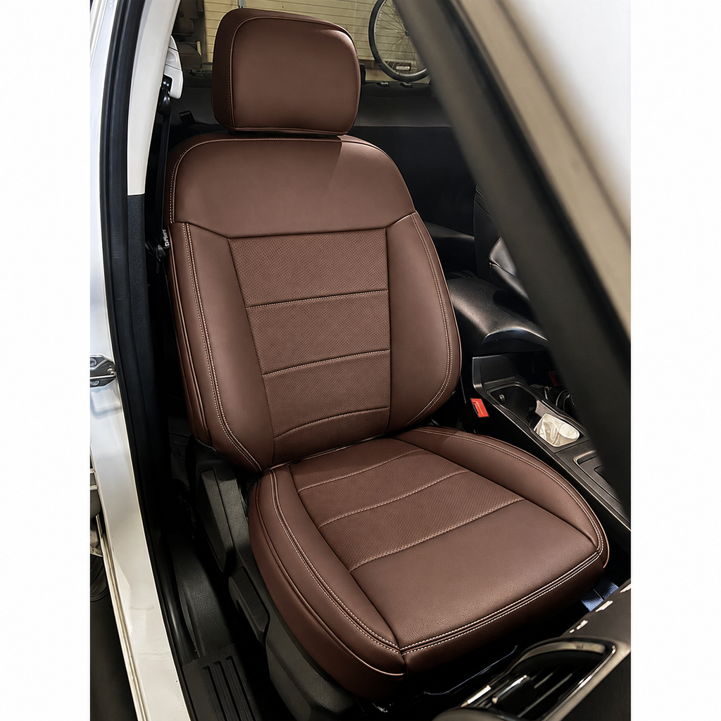 Custom Fit 2019-2026 Ford Ranger Car Seat Covers Premium Synthetic Leather