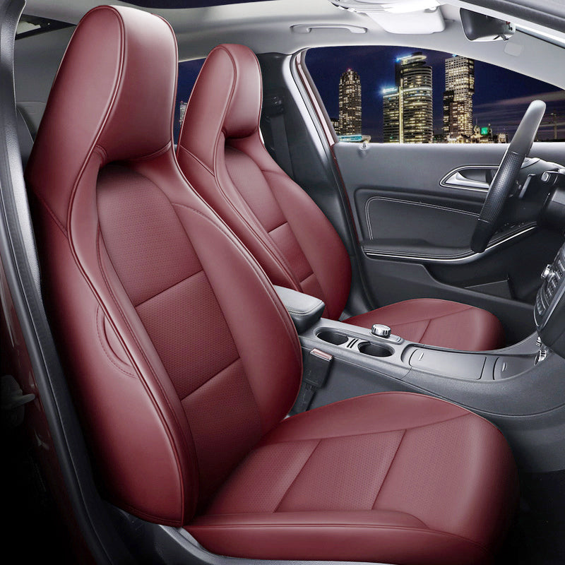 Custom Fit for Mercedes Benz GLA 200 250 Car Seat Covers Premium Synthetic leather