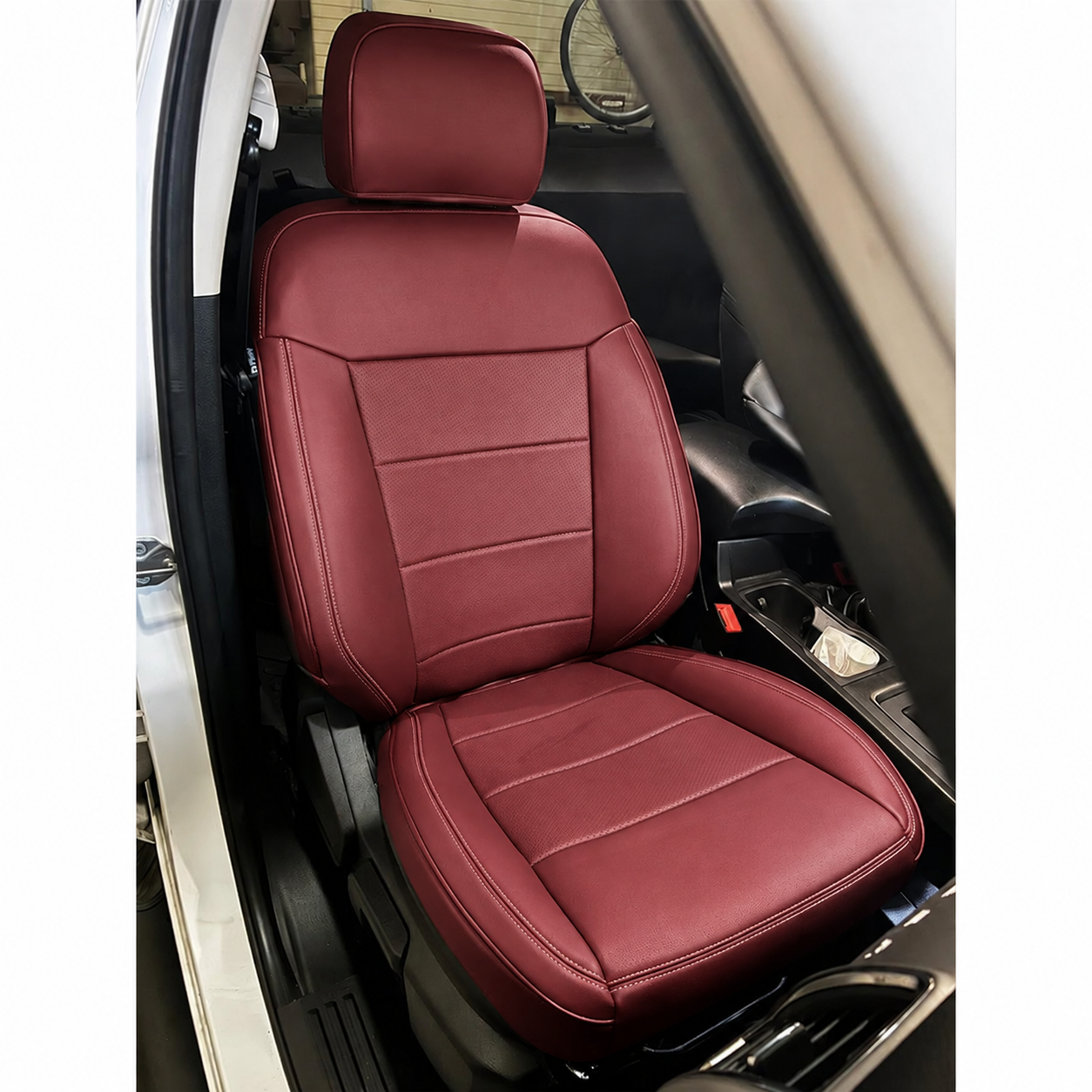 Custom Fit 2019-2026 Ford Ranger Car Seat Covers Premium Synthetic Leather