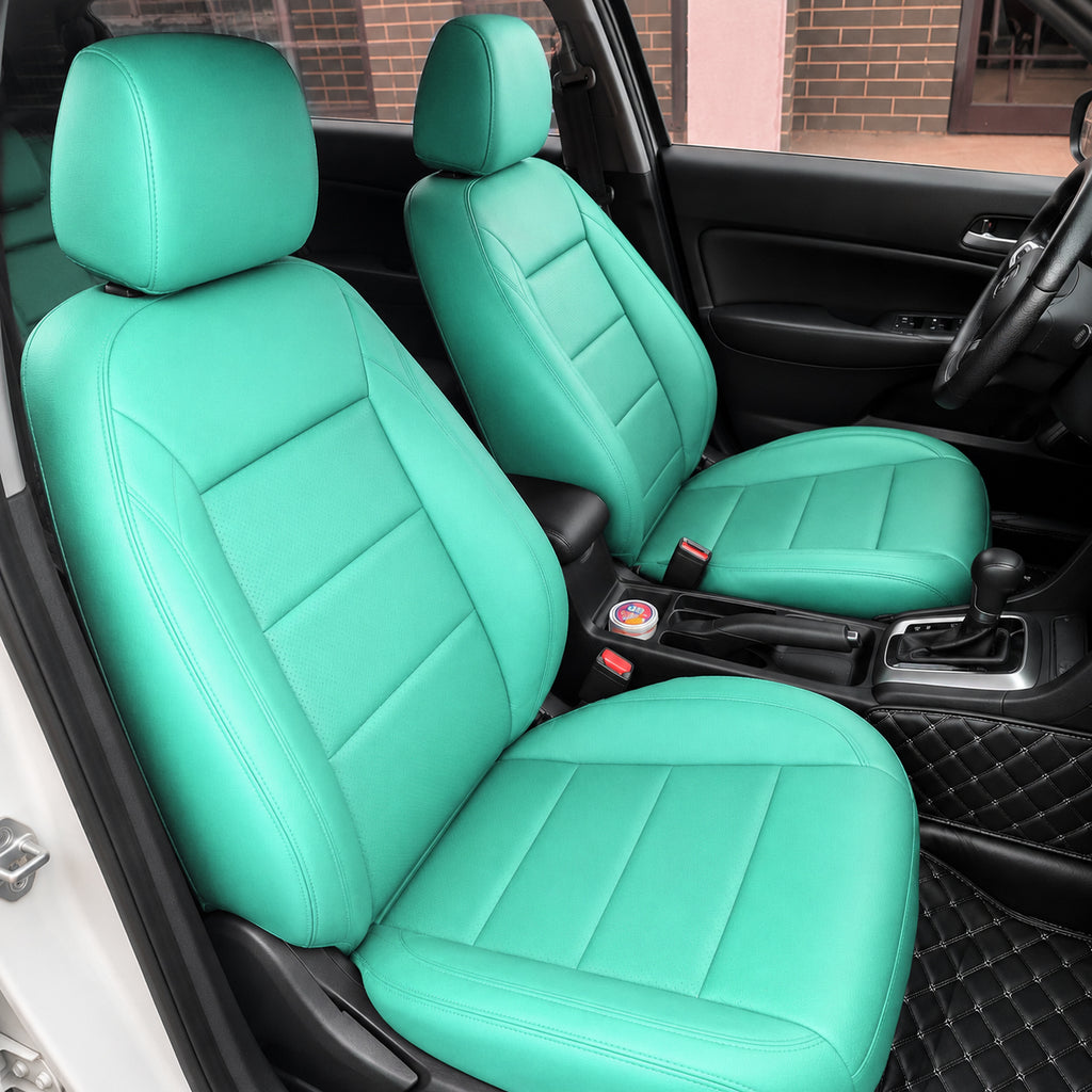 Custom Fit 2018-2026 Chevrolet Equinox Car Seat Covers Premium Synthetic Leather