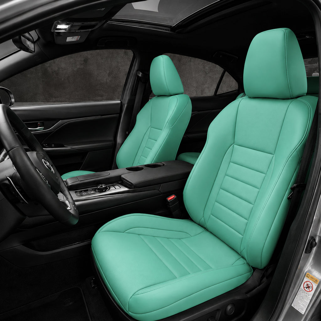 Custom Fit 2006-2026 Lexus IS250 IS350 IS300 IS500 Car Seat Covers Premuim Synthetic Leather