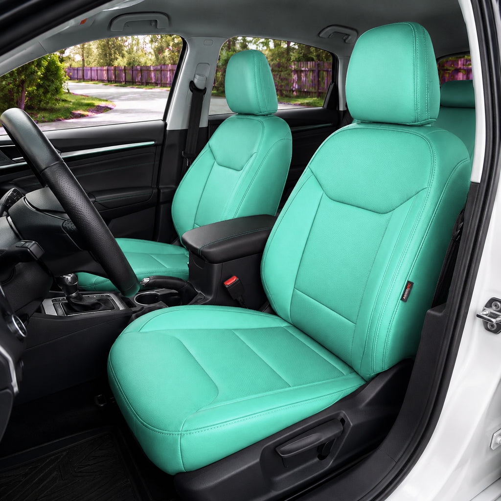Custom Fit 2022-2026 Ford Maverick Car Seat Covers Premium Synthetic Leather