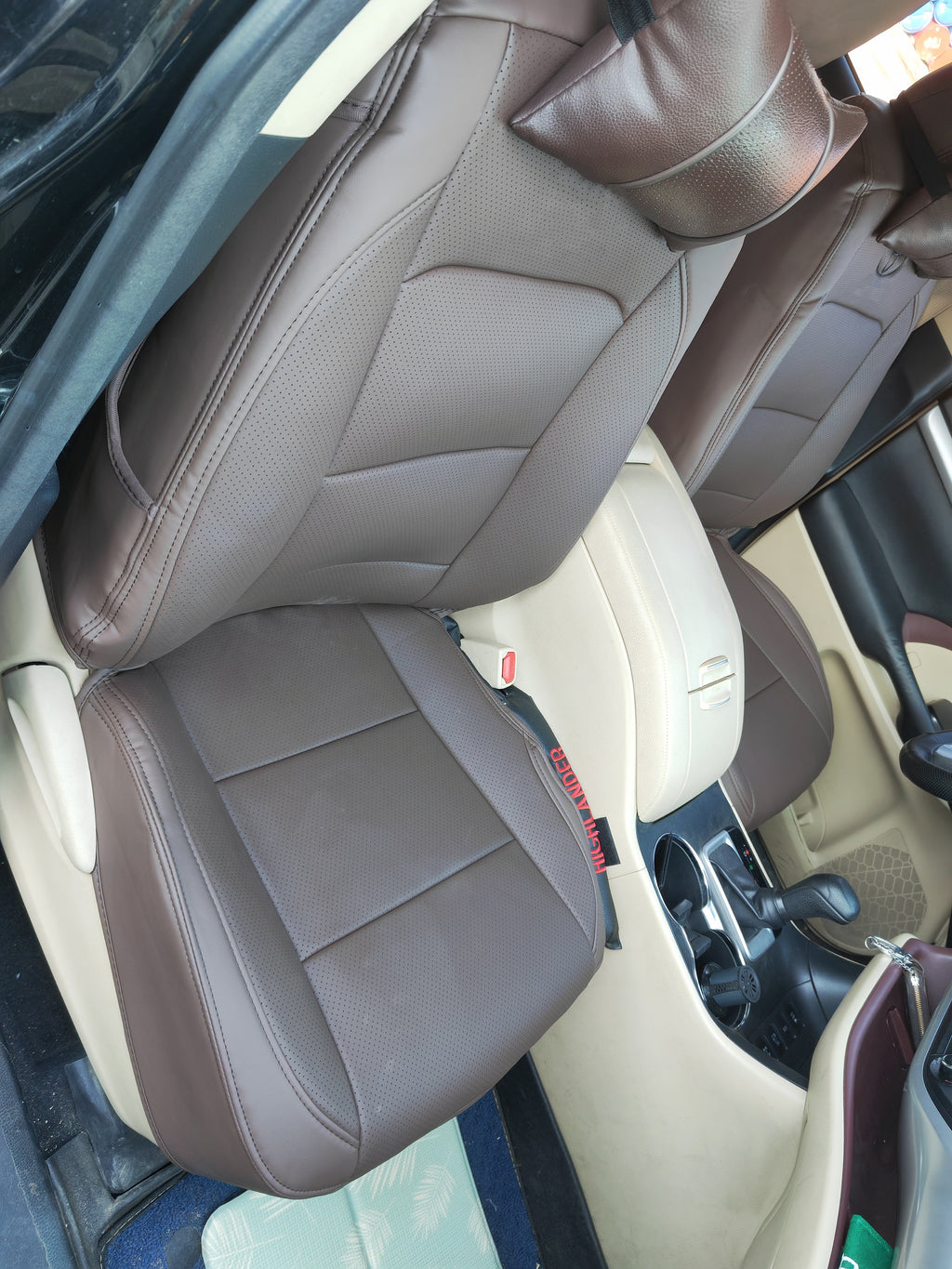 Custom Fit 2009-2026 Toyota Highlander Car Seat Covers Premium Synthetic Leather