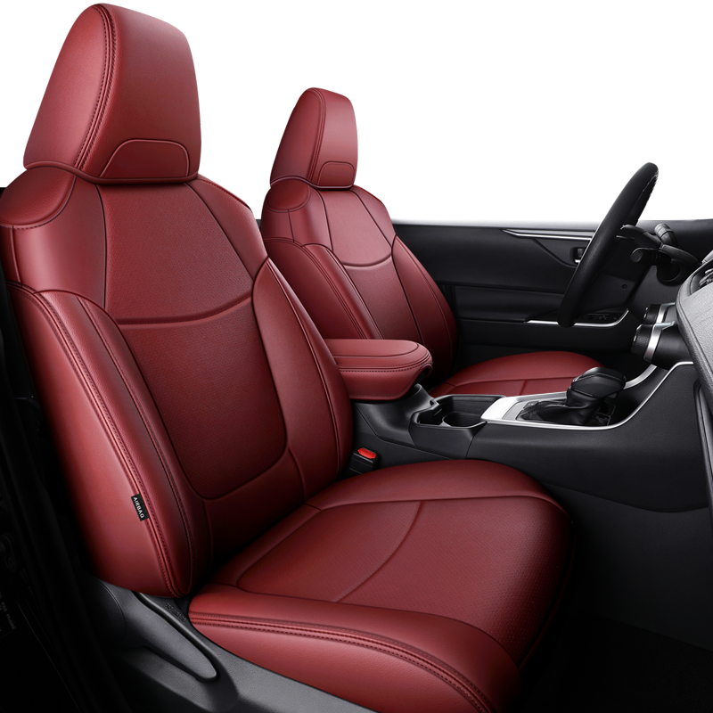 Custom Fit 2009-2025 Toyota RAV4 Car Seat Covers Premium Synthetic Leather