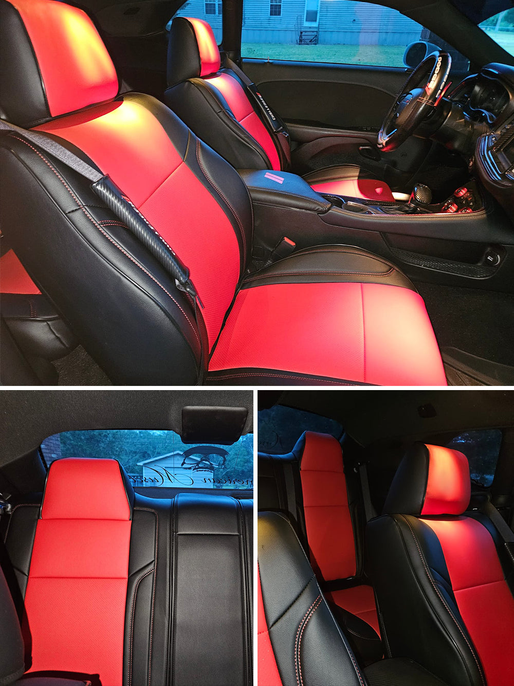 Custom Fit 2015-2023 Dodge Challenger Car Seat Covers