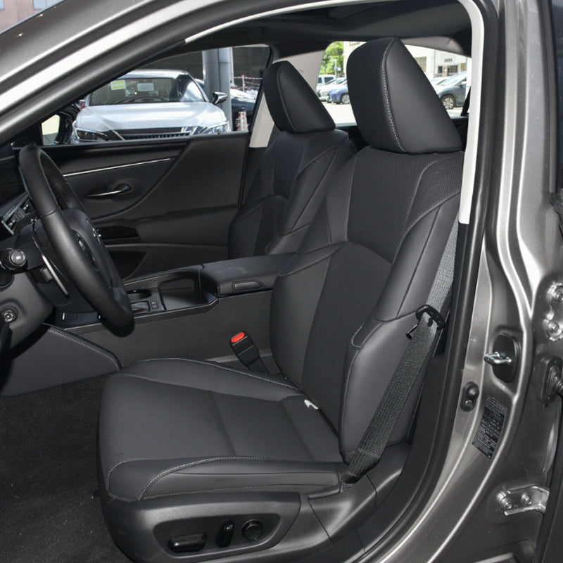 Custom Fit 2006-2026 Lexus ES 350 ES 300h Car Seat Covers Premuim Synthetic Leather