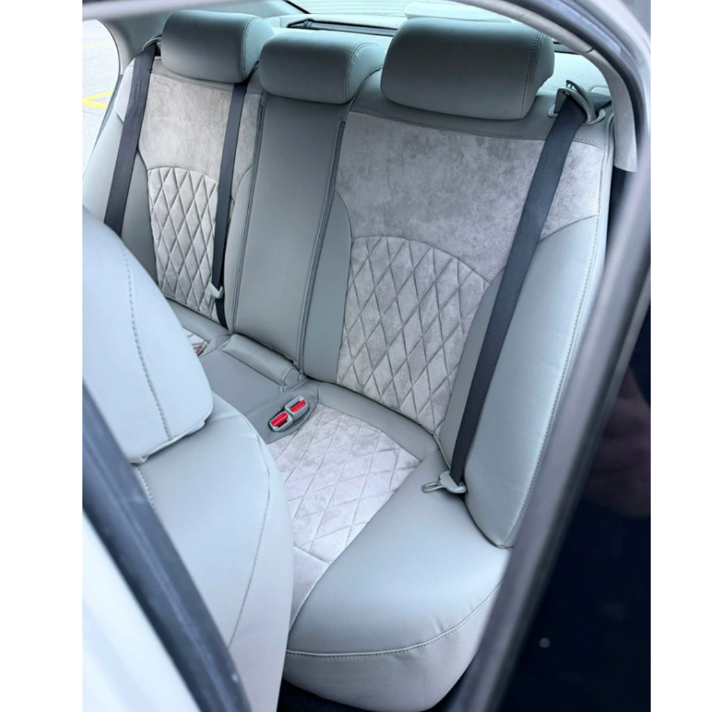 Custom Fit 2006-2026 Lexus IS250 IS350 IS300 IS500 Car Seat Covers Suede and Leather