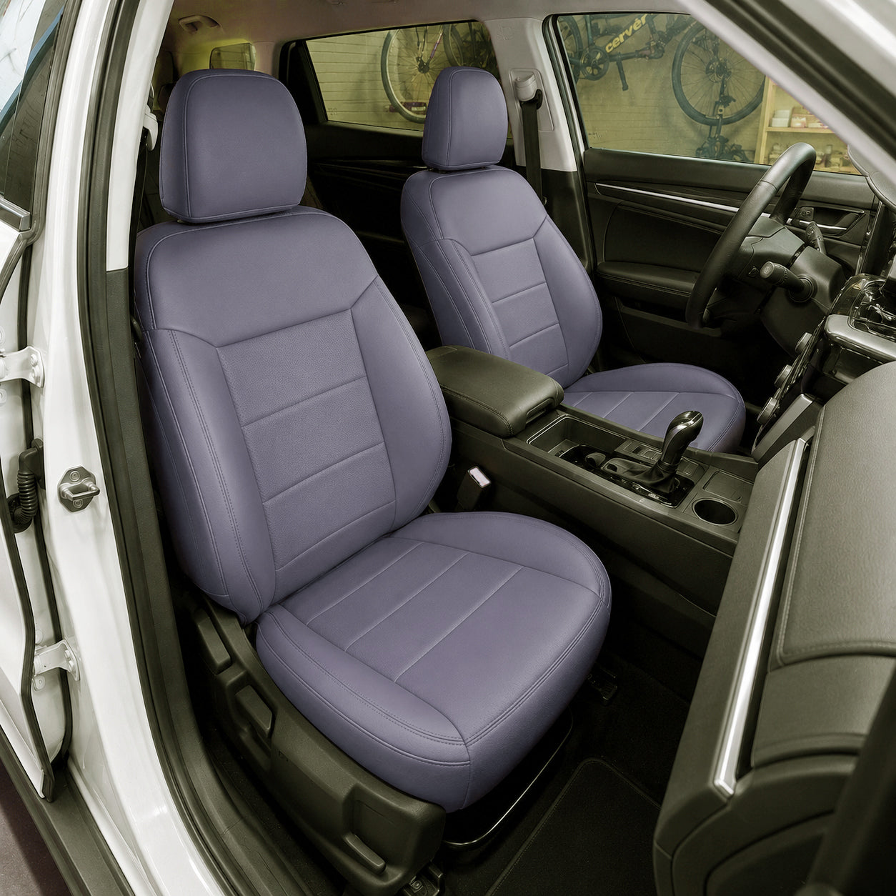 Custom Fit 2003-2026 Chevrolet Silverado Car Seat Covers Premium Synthetic Leather