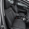 Custom Fit 2012-2026 Kia Sportage Car Seat Covers Premuim Synthetic Leather