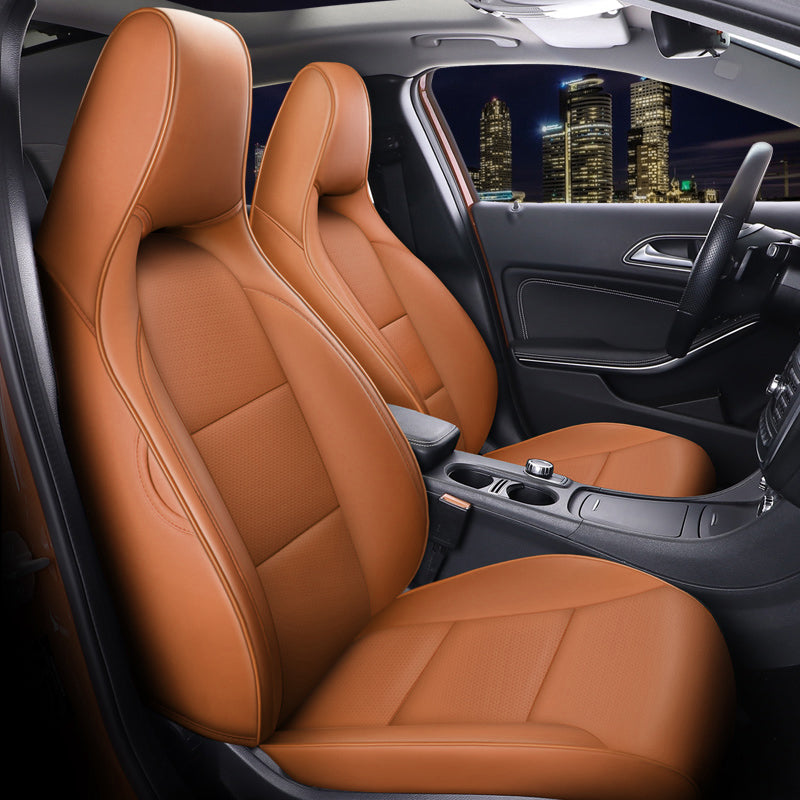 Custom Fit for Mercedes Benz GLA 200 250 Car Seat Covers Premium Synthetic leather