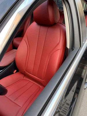 Custom Fit for BMW 7 5 3 1 Series X5 X3 X1  Car Seat Covers Premium Synthetic leather