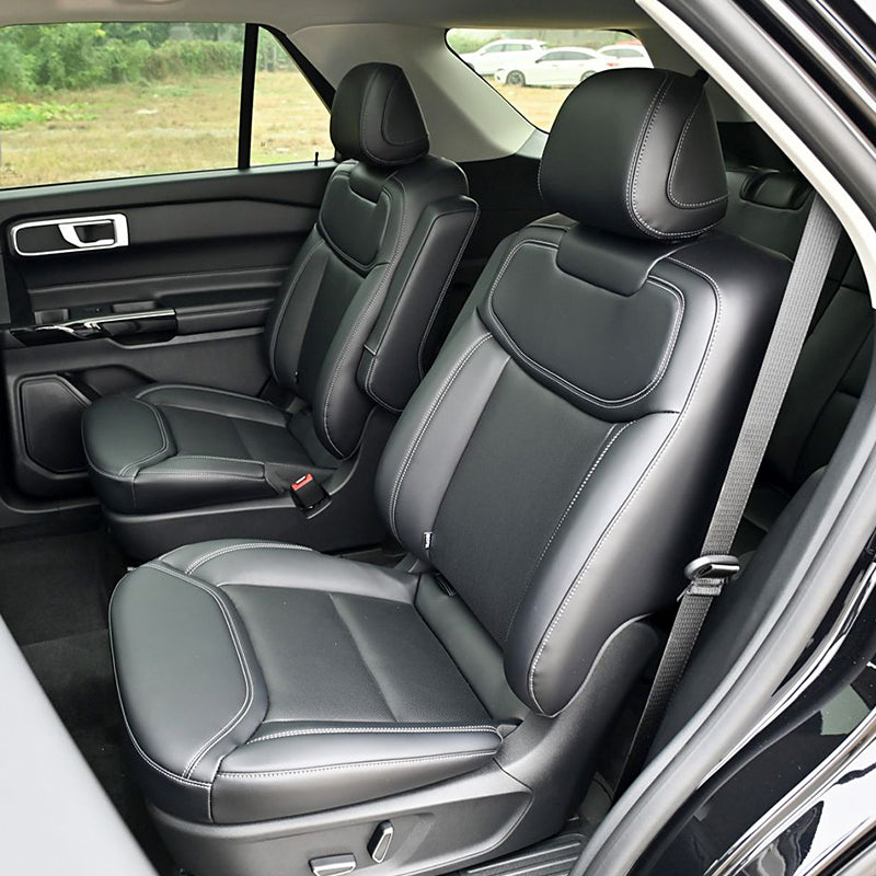 Custom Fit 2011-2026 Ford Explorer Car Seat Covers Premuim Synthetic Leather