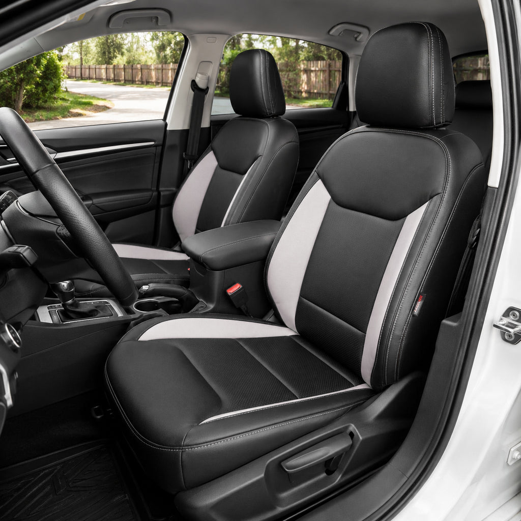 Custom Fit 2022-2026 Ford Maverick Car Seat Covers Premium Synthetic Leather