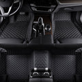 Custom Fit Car Floor Mat Premium Synthetic leather