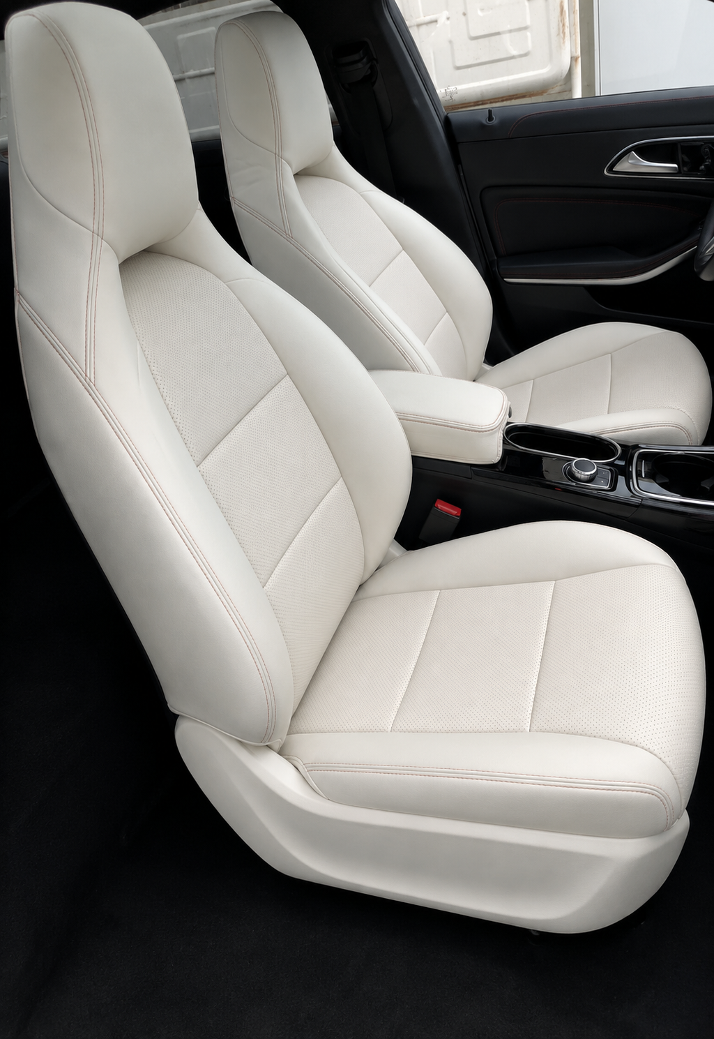 Custom Fit for Mercedes Benz GLA 200 250 Car Seat Covers Premium Synthetic leather