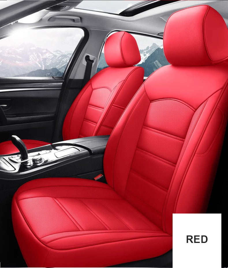 Custom Fit 2018-2026 Chevrolet Equinox Car Seat Covers Premium Synthetic Leather