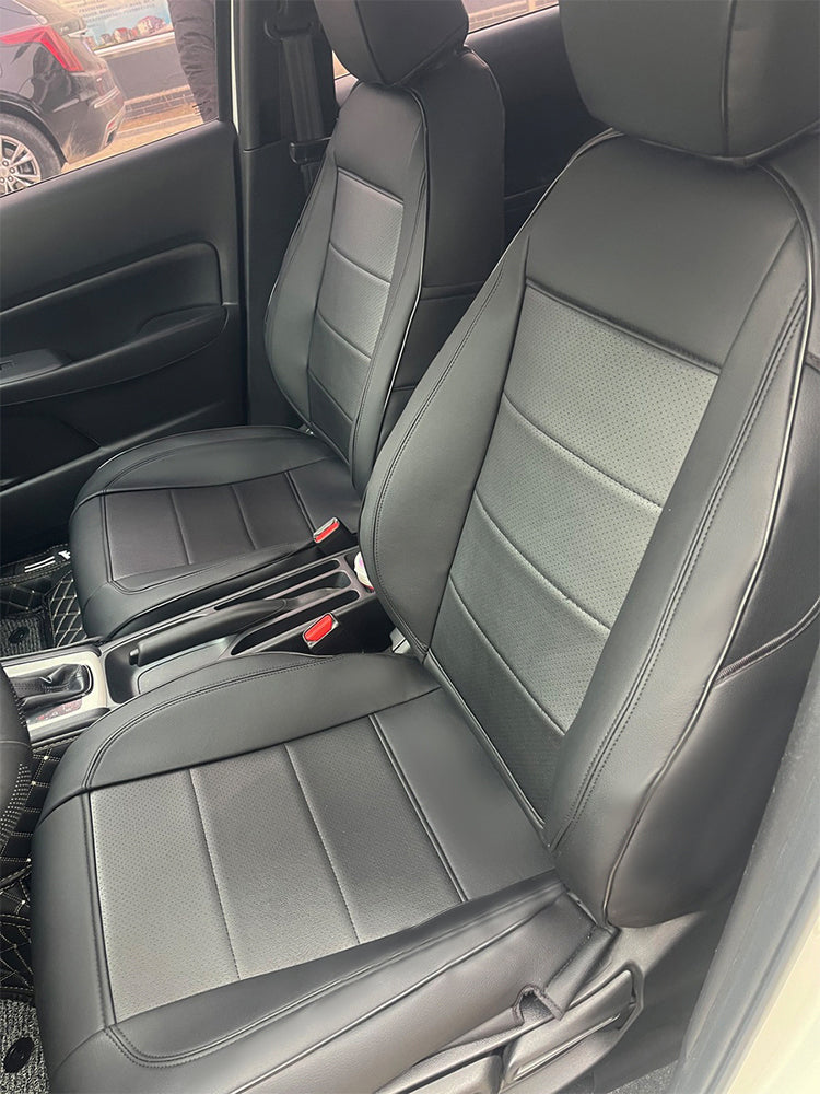Custom Fit 2018-2026 Chevrolet Equinox Car Seat Covers Premium Synthetic Leather