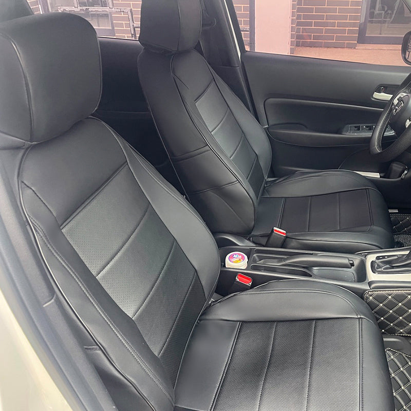Custom Fit 2018-2026 Chevrolet Equinox Car Seat Covers Premium Synthetic Leather