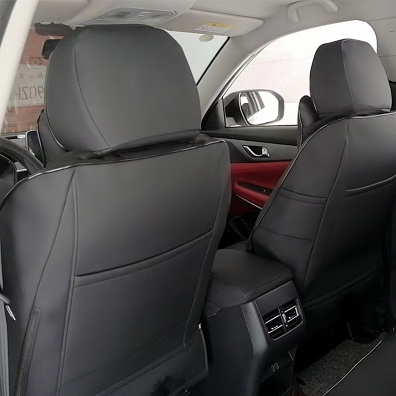 Custom Fit 2018-2026 Chevrolet Equinox Car Seat Covers Premium Synthetic Leather