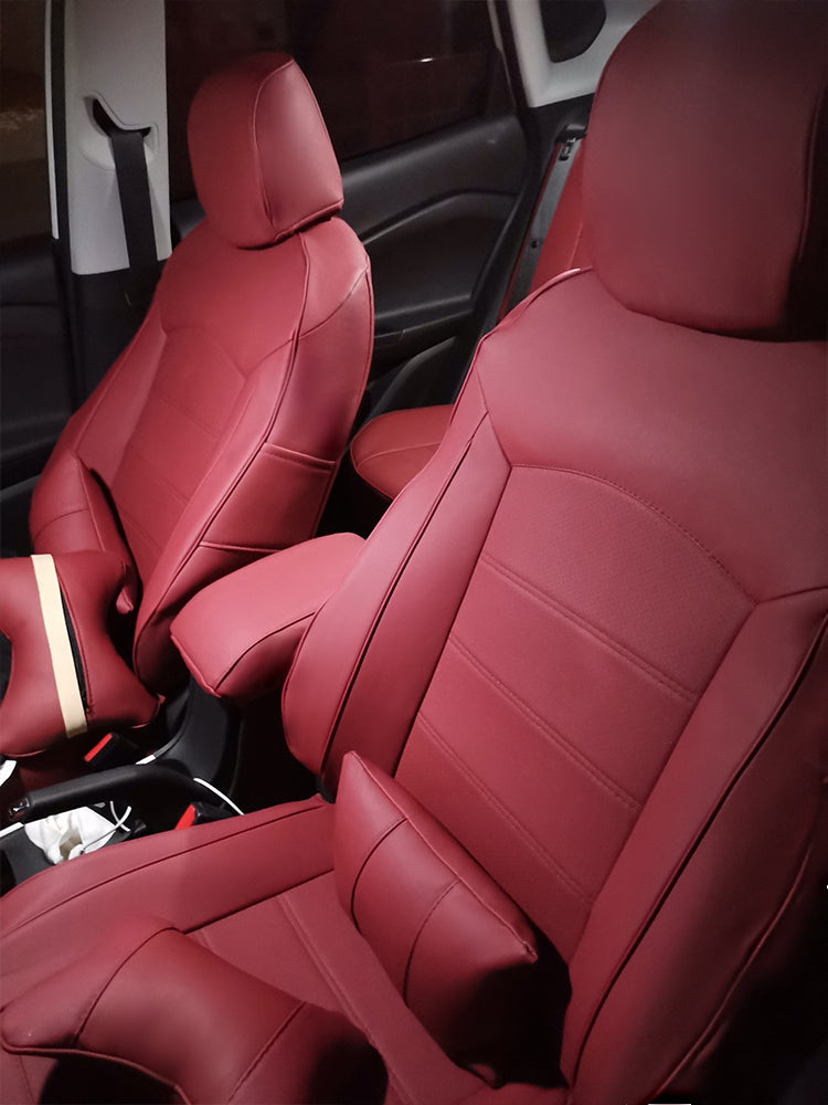 Custom Fit 2018-2026 Chevrolet Equinox Car Seat Covers Premium Synthetic Leather