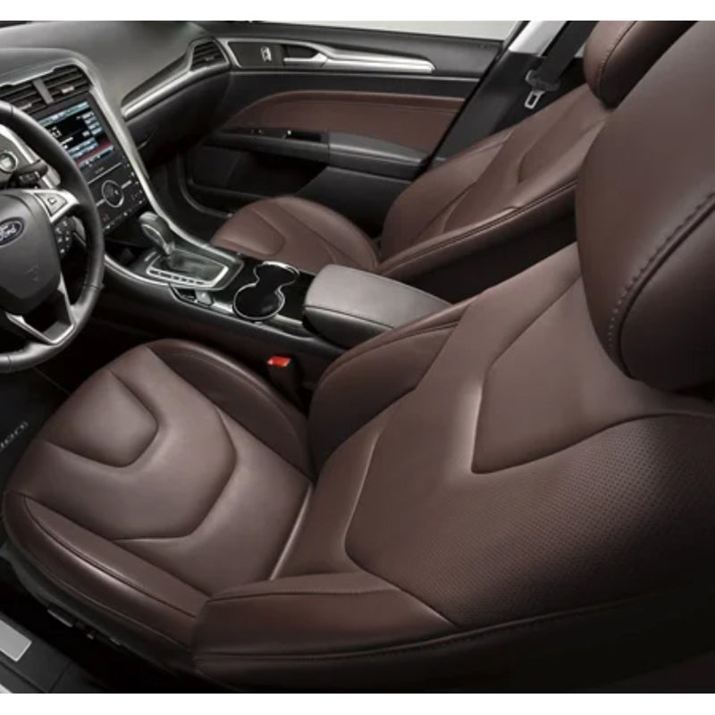 Custom Fit 2021-2026 Ford Fusion Car Seat Covers Premium Synthetic Leather