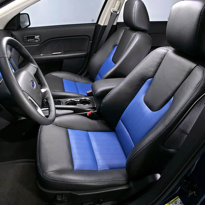 Custom Fit 2021-2026 Ford Fusion Car Seat Covers Premium Synthetic Leather