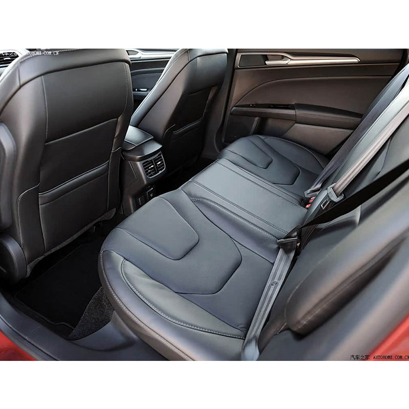 Custom Fit 2021-2026 Ford Fusion Car Seat Covers Premium Synthetic Leather