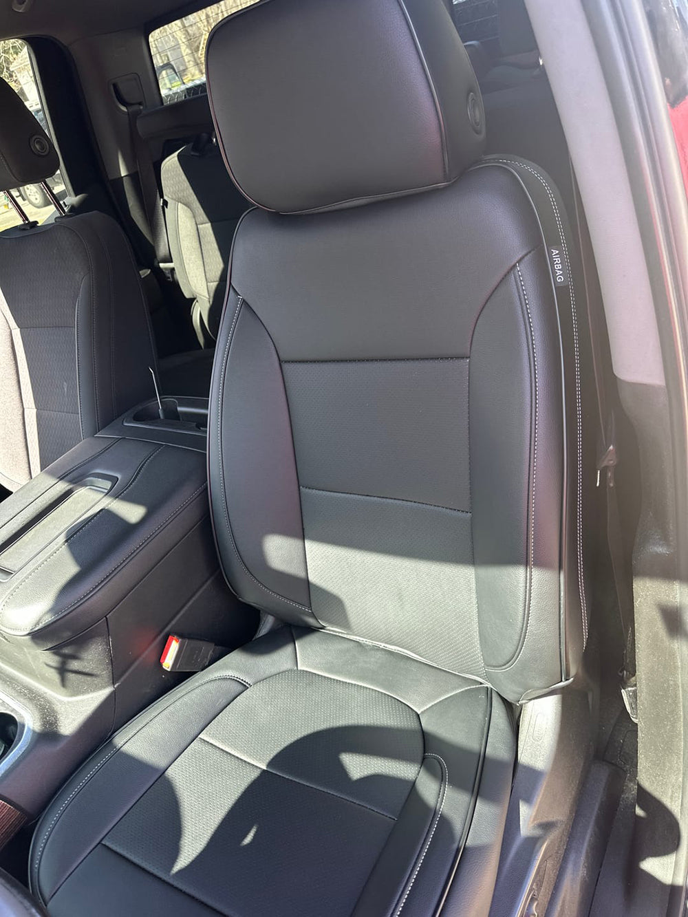 Custom Fit 2008-2026 GMC Sierra Car Seat Covers