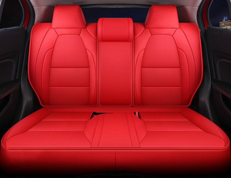 Custom Fit for Mercedes Benz GLA 200 250 Car Seat Covers Premium Synthetic leather