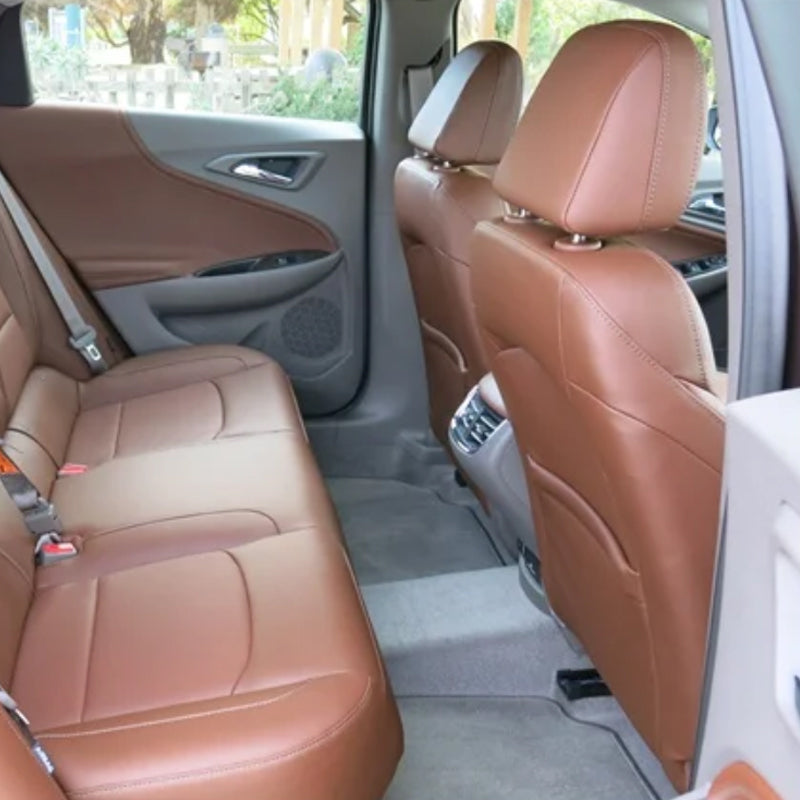 Custom Fit 2013-2025 Chevrolet Malibu Car Seat Covers Premium Synthetic Leather
