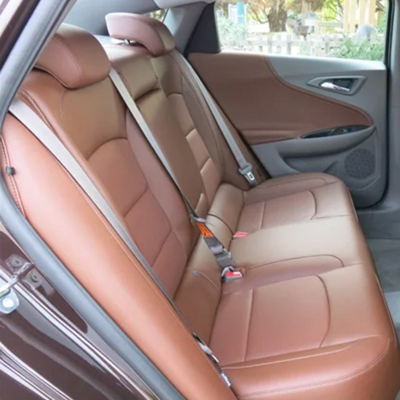 Custom Fit 2013-2025 Chevrolet Malibu Car Seat Covers Premium Synthetic Leather