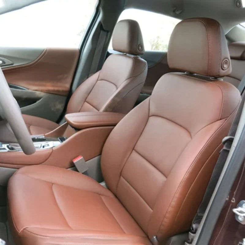 Custom Fit 2013-2025 Chevrolet Malibu Car Seat Covers Premium Synthetic Leather