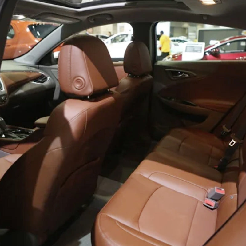 Custom Fit 2013-2025 Chevrolet Malibu Car Seat Covers Premium Synthetic Leather