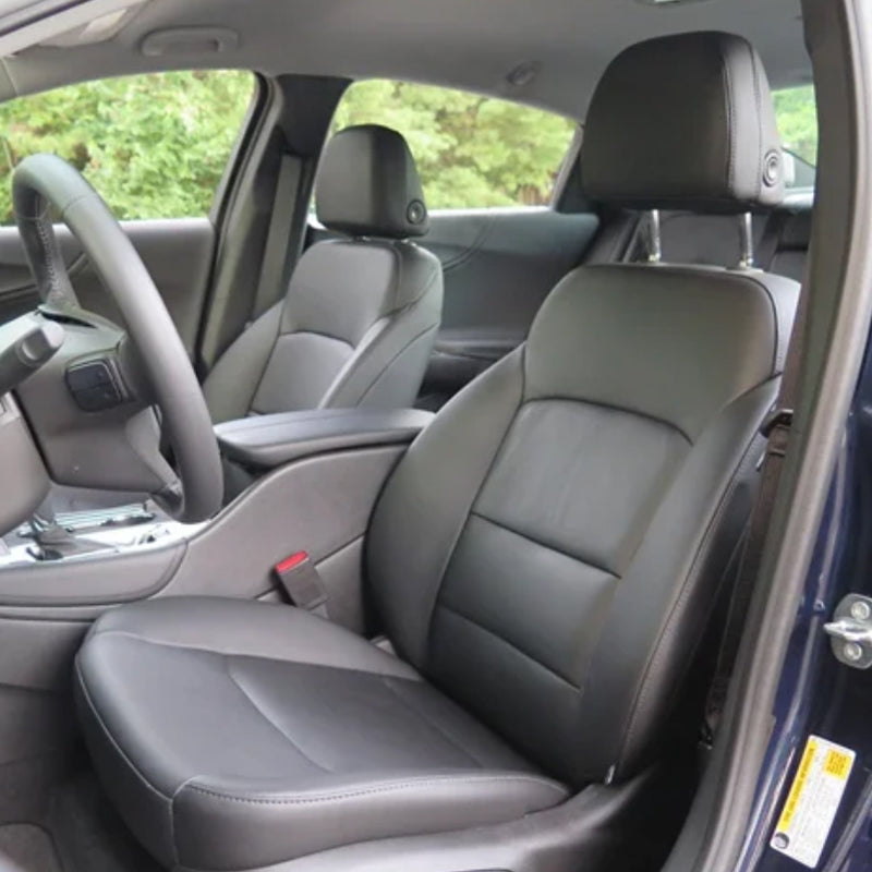 Custom Fit 2013-2025 Chevrolet Malibu Car Seat Covers Premium Synthetic Leather