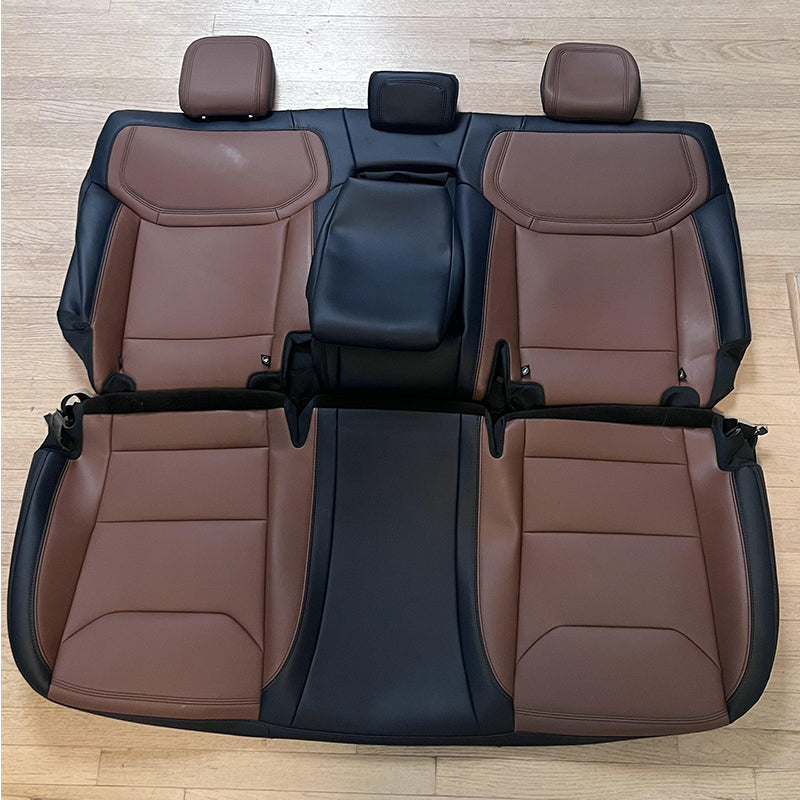 Custom Fit 2022-2026 Ford Maverick Car Seat Covers Premium Synthetic Leather