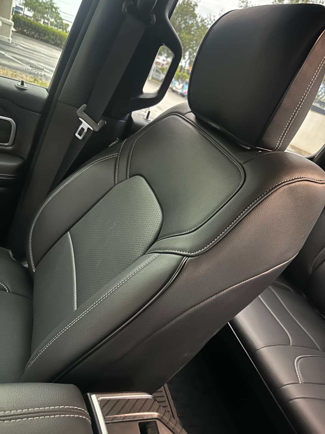 Custom Fit 2009-2026 Dodge RAM 1500 2500 3500 Car Seat Covers  Premium Synthetic Leather