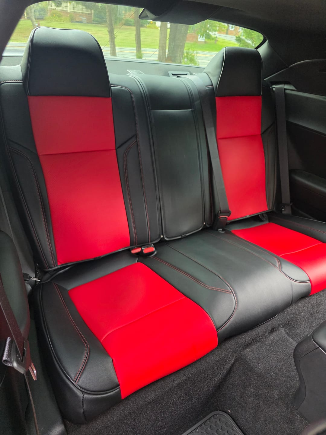 Custom Fit 2015-2023 Dodge Challenger Car Seat Covers